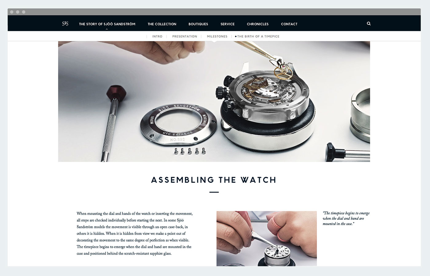 luxury watch Watches wrist dark blue Responsive design