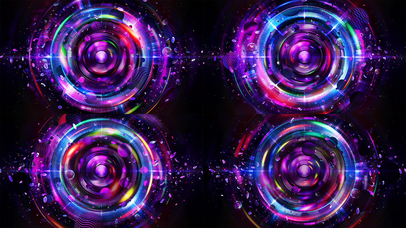 bass crystal future futuristic music neon nft speaker Subwoofer vibes