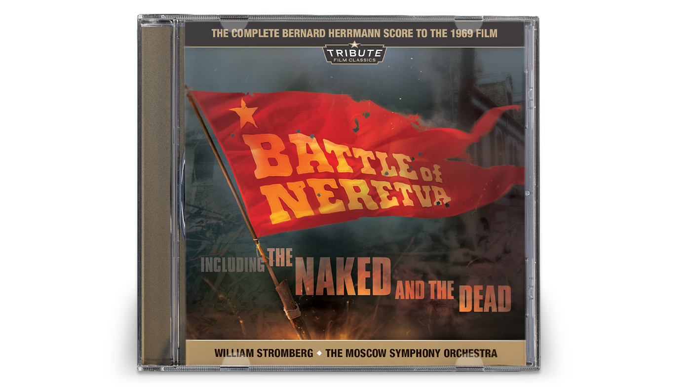 soundtrack CD Re-Recording Bernard Herrmann sae Screen Archives Entertainment tribute film classics