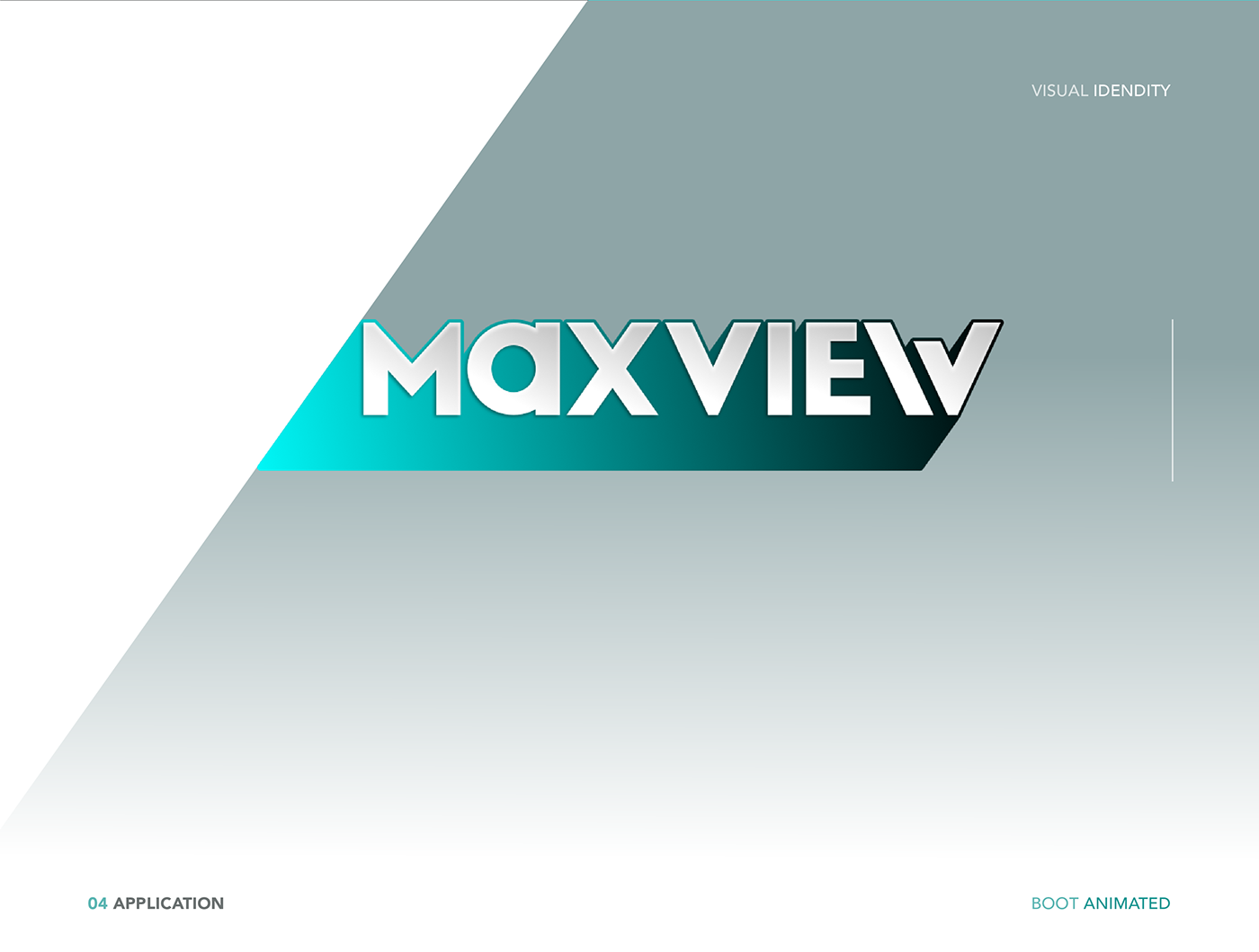 media player maxview maxnerva branding  boot animated