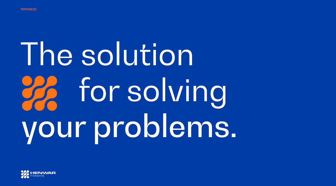 The solution for solving your problems.