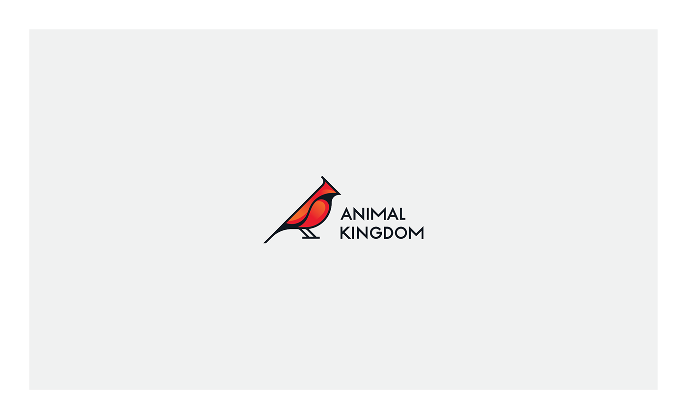 Animal Kingdom Logo Design on Behance