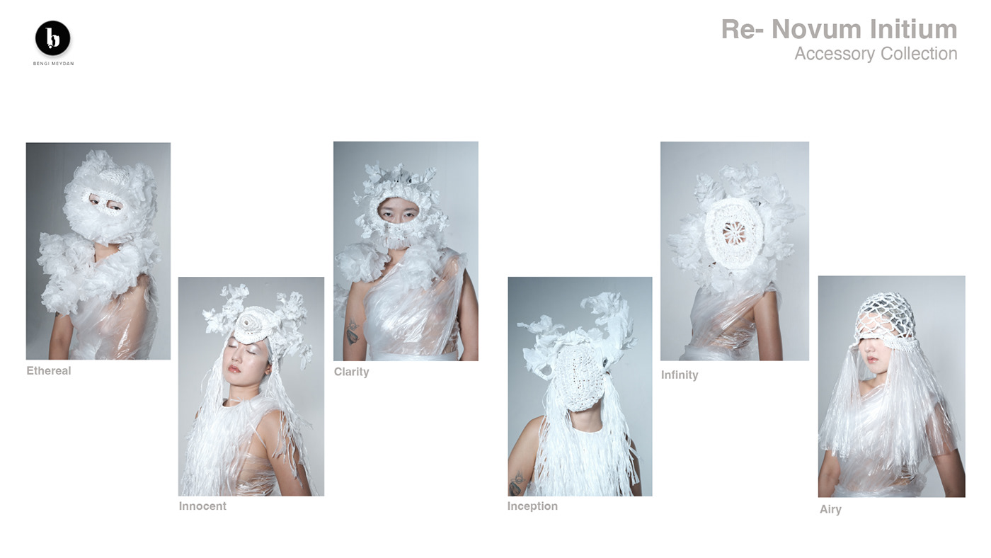 mask recycle Fashion  Project design accessories fashion design styling  moda Collection