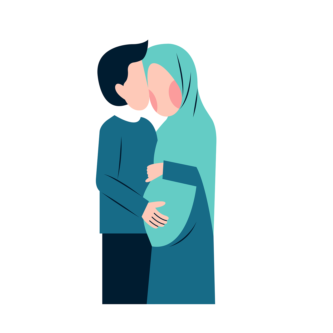 pregnancy parenthood expectant expecting Islamic couple muslim couple muslim parents Muslim pregnant couple pregant