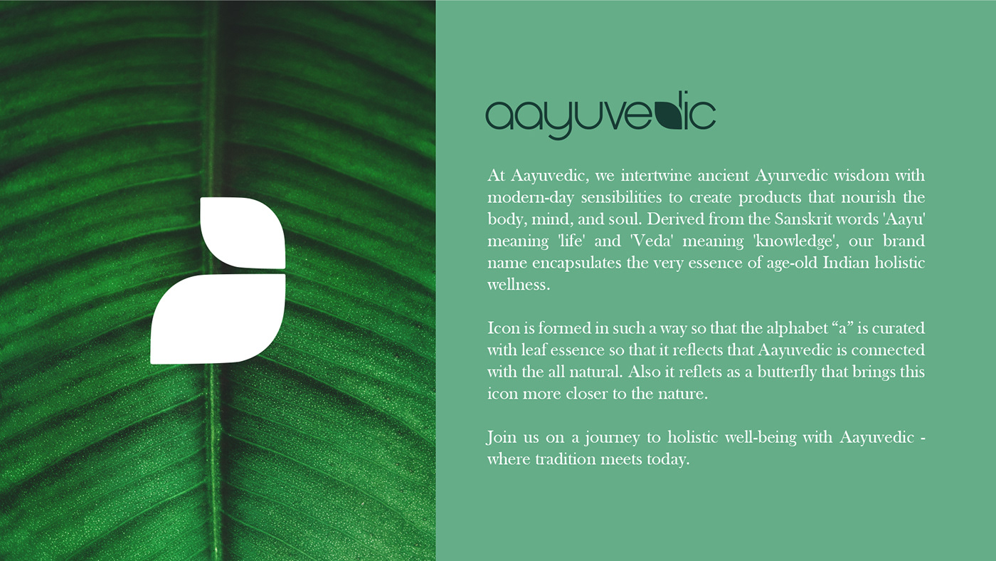 Logo Design brand identity visual identity Packaging Brand Design logo Graphic Designer ayurveda herbal organic