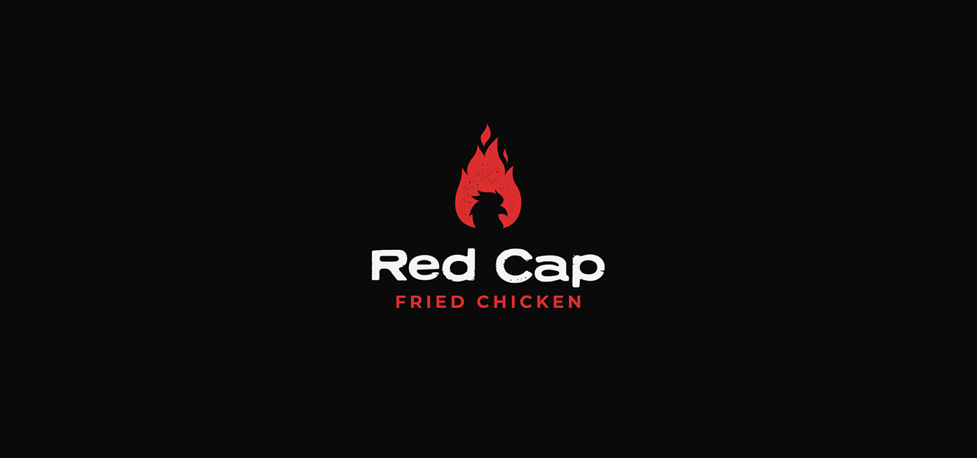 fried chicken chicken restaurant Fast food fire hot chicken rock Rock And Roll Red Cap restaurante
