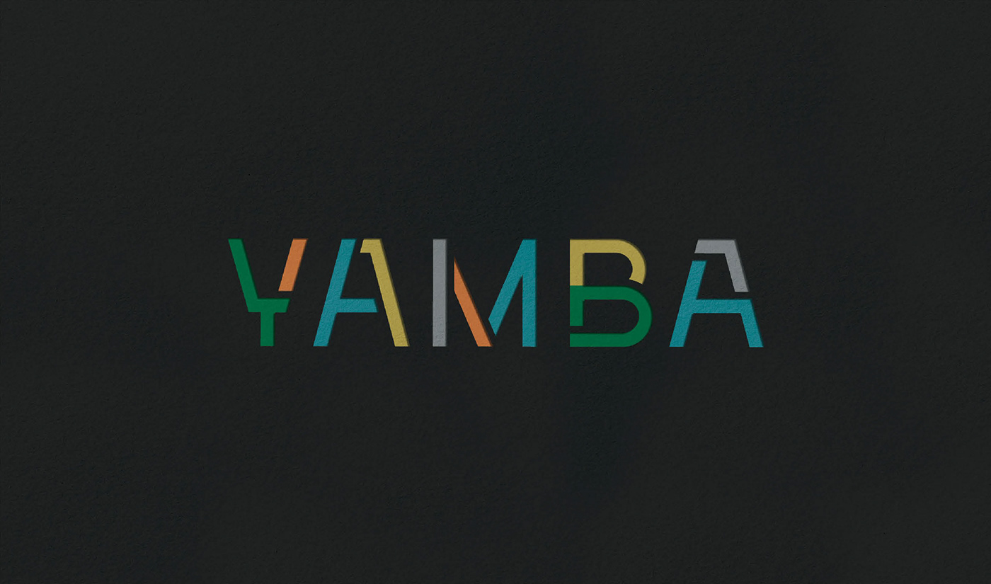 Yamba logo design