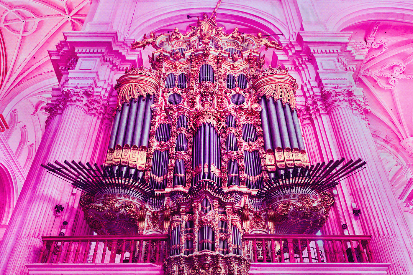 Pipe organ
Instrument
Catedral de Granada
CATEDRAL is the colored image for the alternative process.
