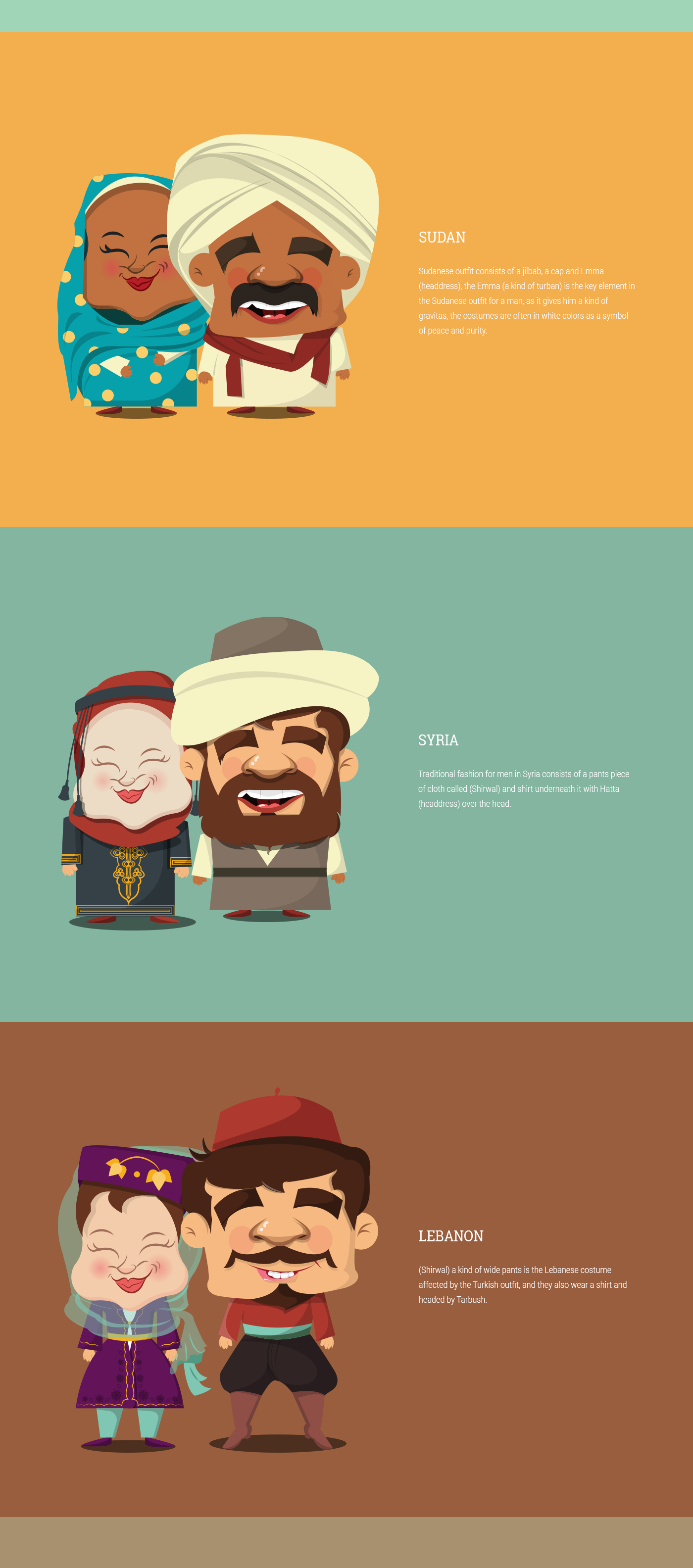 Arab characters Characters Design illustrations Illustration Character