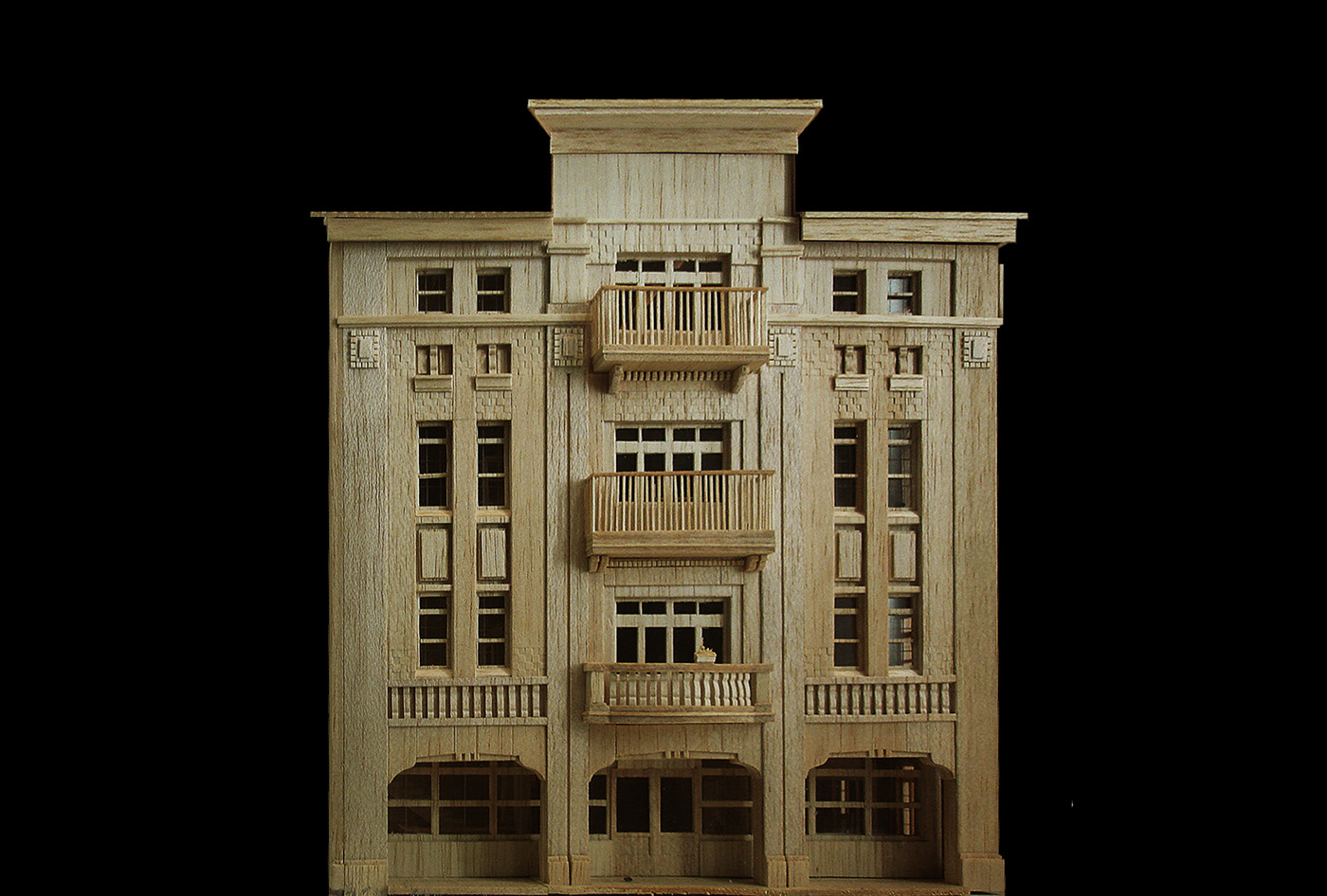 tainan taiwan model handmade arch building culture childlike case historic