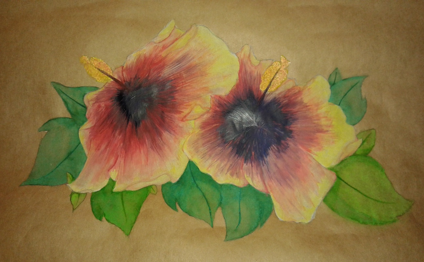 Flowers watercolor ILLUSTRATION 
