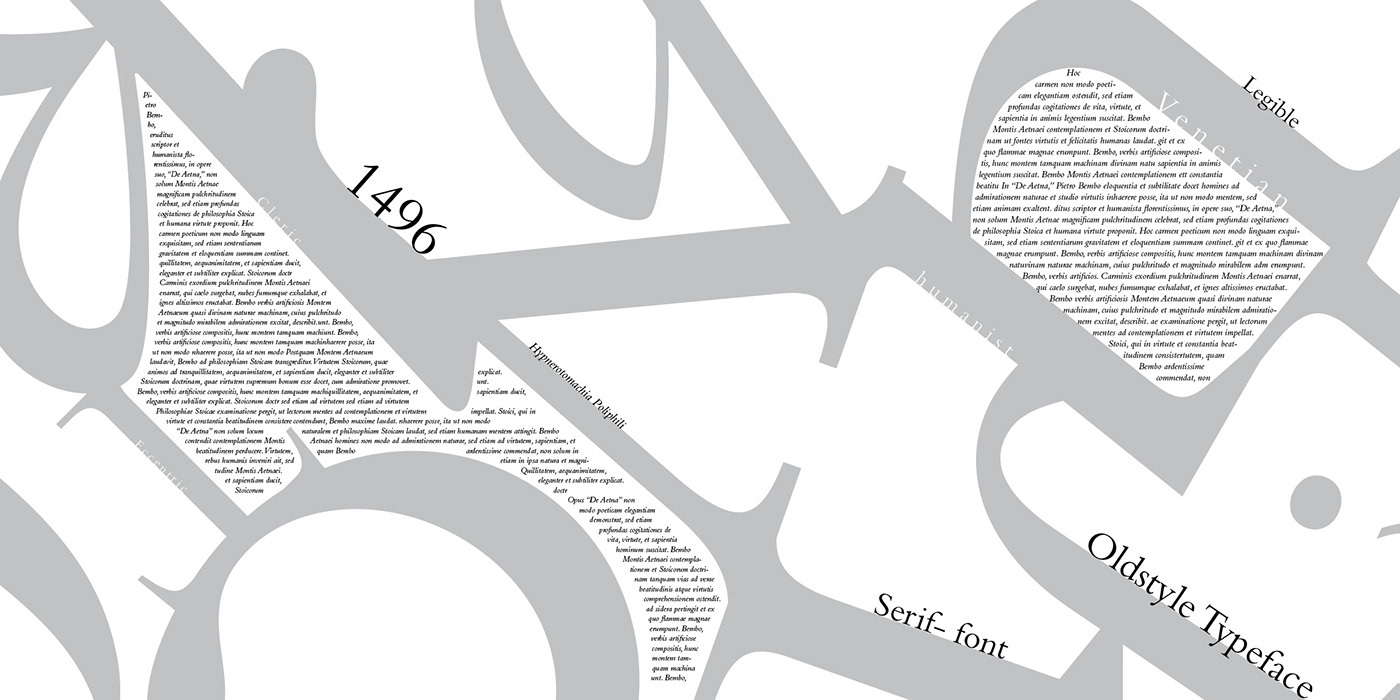 text typography   Zine Design type specimen book Typezine 