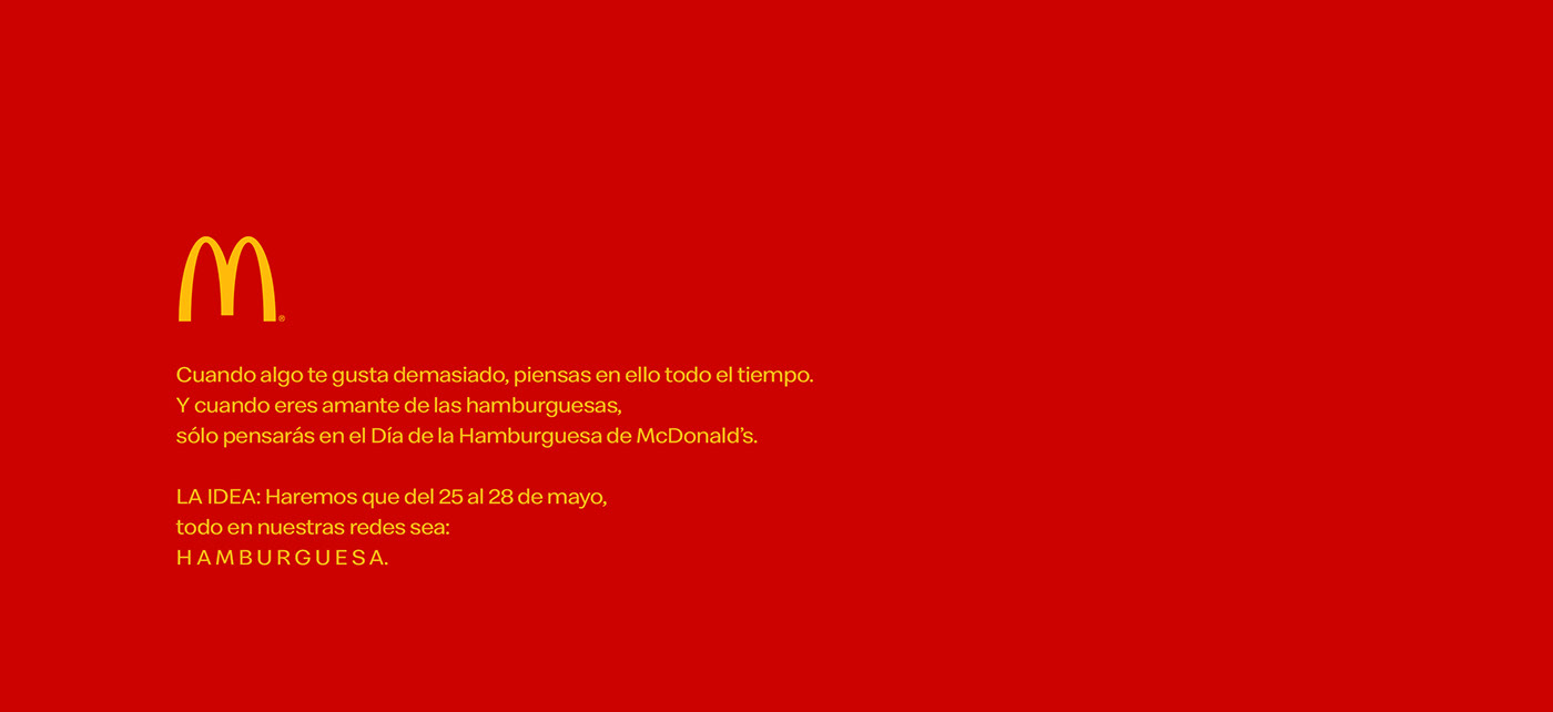 bigmac digital Hamburguesa hamburguesadequeso McDonalds publicidad RRSS Socialmedia tasty