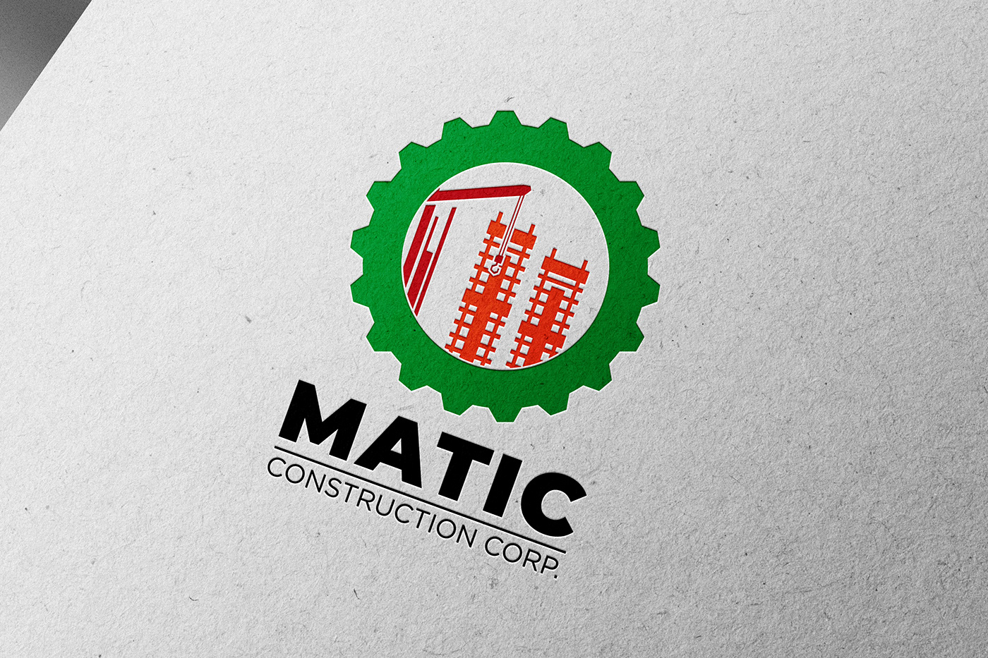 brand identity building concept concept logo construction company construction logo identity logo logo construction Logo Design