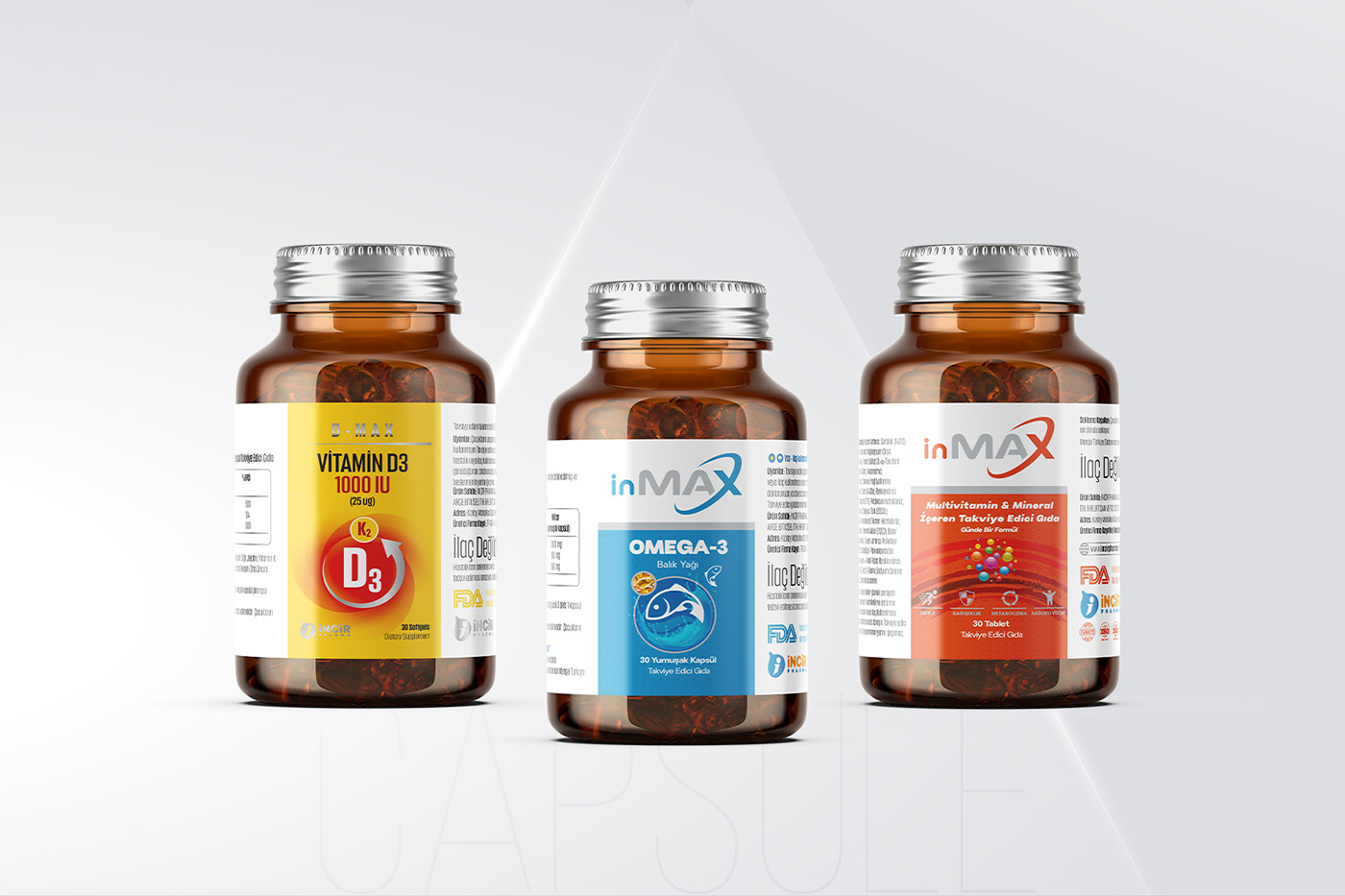 Packaging packaging design package concept art vitamins capsule tablet sachet effervescent vitamin c