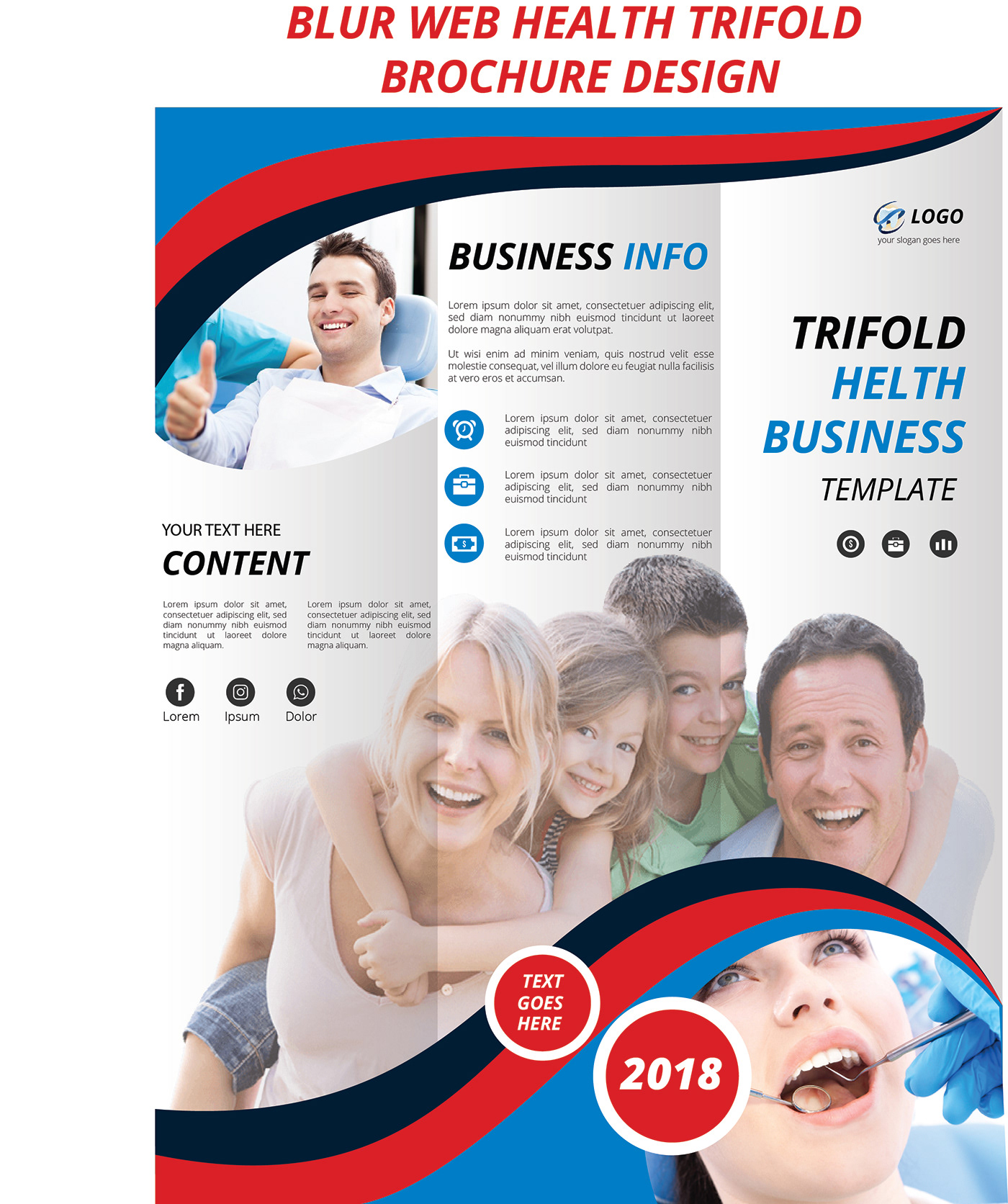 blur web brochure trifold brochure brochure design business card Logo Design Z fold Brochure A4 brochure