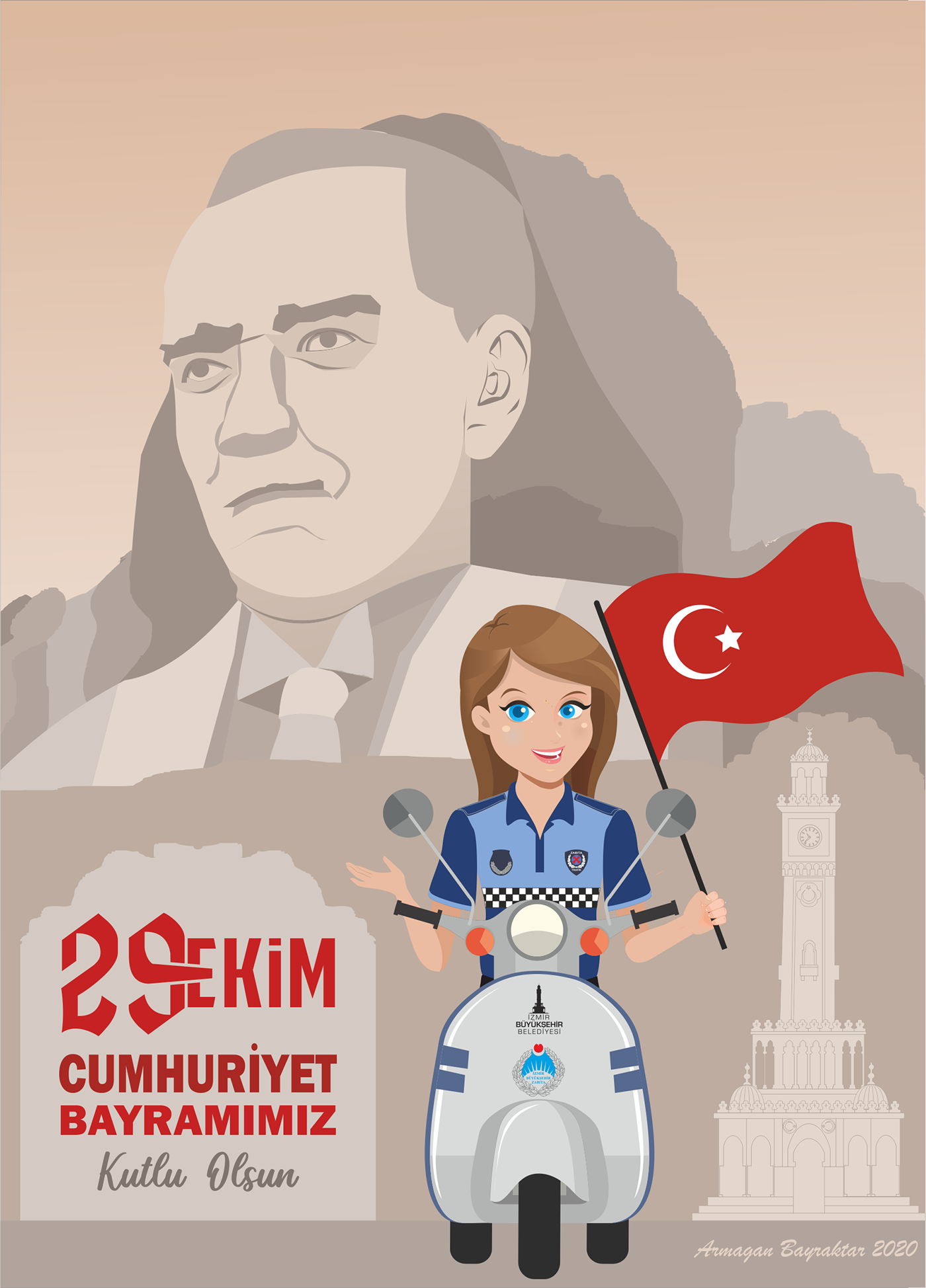 29 ekim Ataturk bayram cumhuriyet izmir Republic turk Turkey türkiye