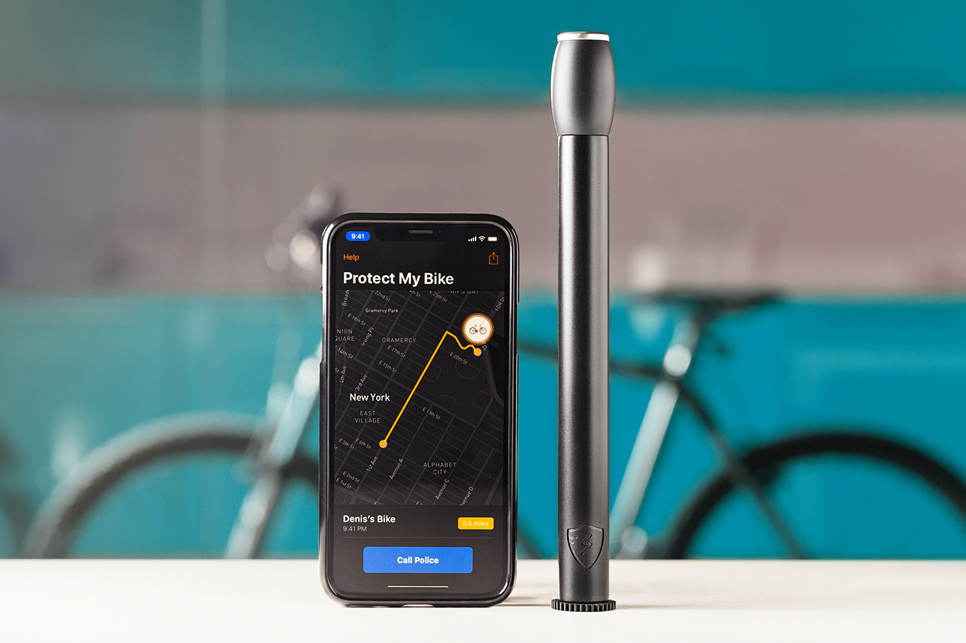 location tracker Bike gps app Silicon Valley Technology tracker