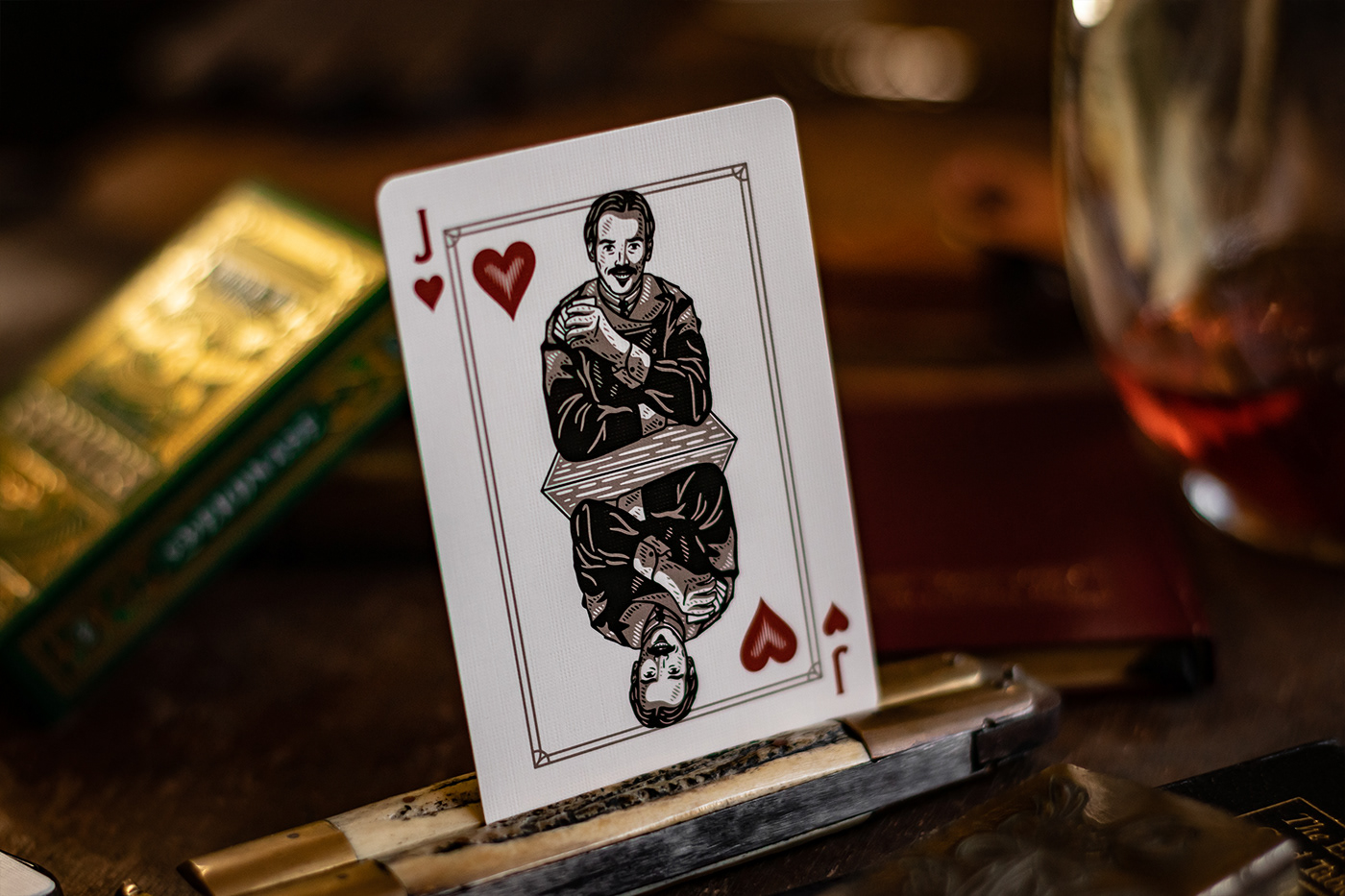 box cards Character deck ILLUSTRATION  joker Packaging Playing Cards