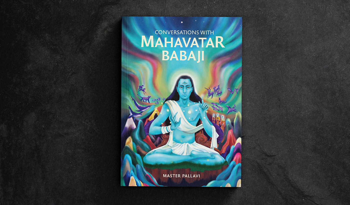 spiritual geometry meditation ILLUSTRATION  book cover Digital Art  digital illustration holistic indian publication design