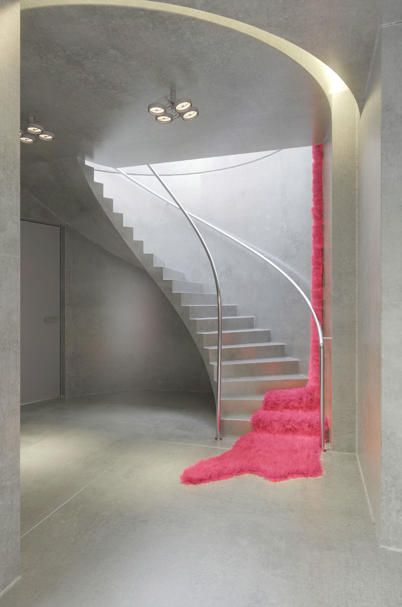 3D architecture design Fashion  indoor interior design  modern Render visualization vray