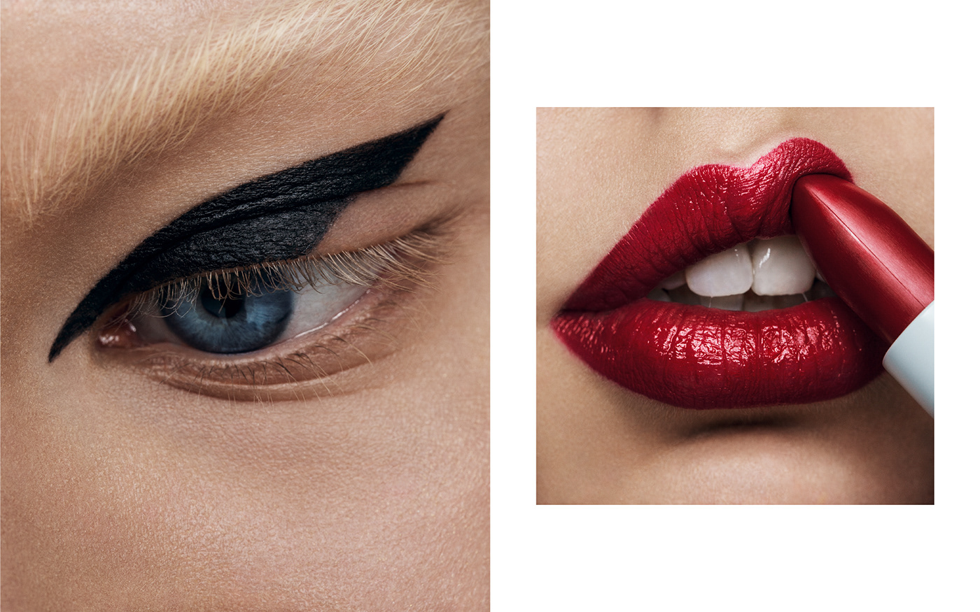 chanel nars ellen simone anna engvall greta dillen makeup beauty editorial closeups Makeup Editorial lipstick