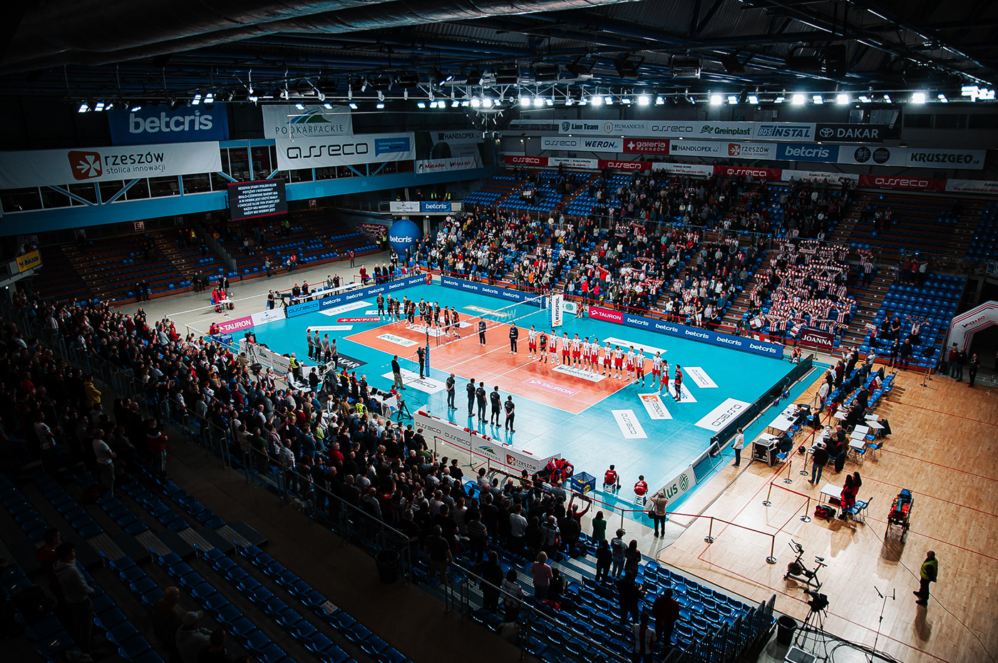 Asseco Resovia Cuprum Lubin matchday mecz plusliga rzeszow siatkówka sports photography volleyball