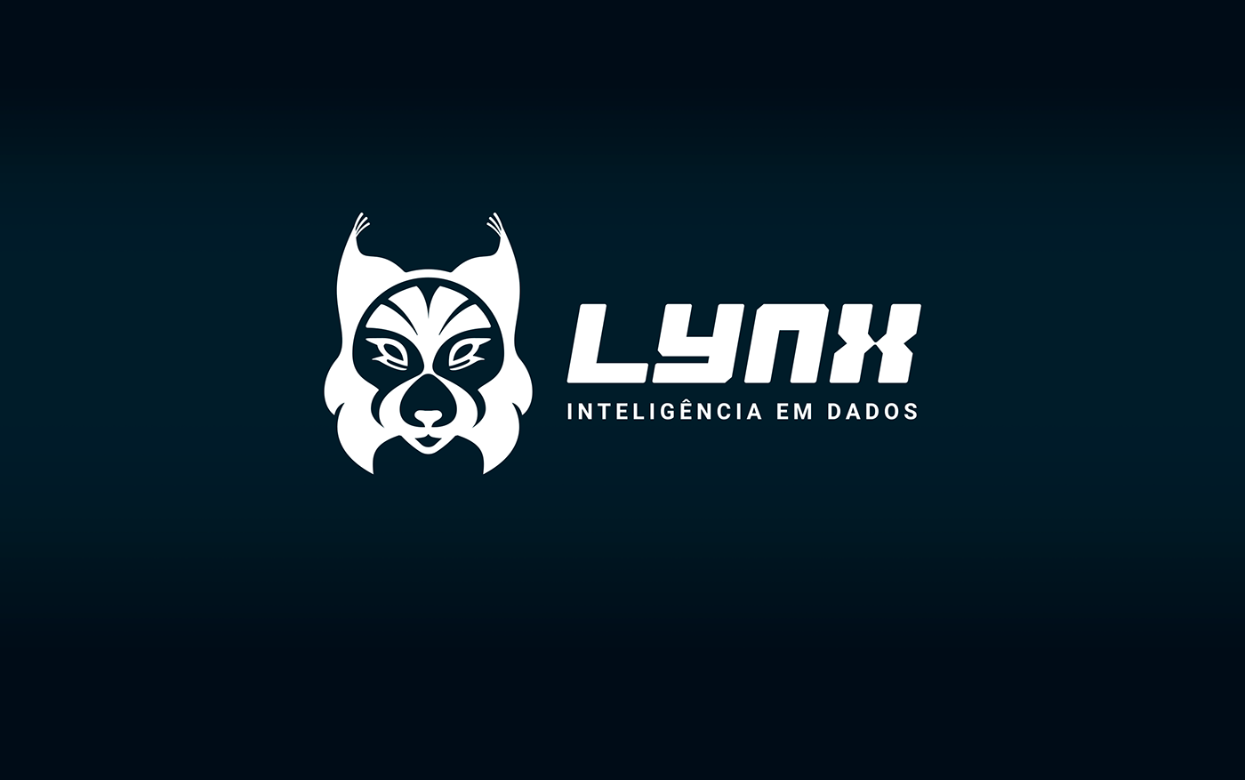 Branding Identity lynx data visualization Performance animal logo feline Cat Logotipo identidade visual