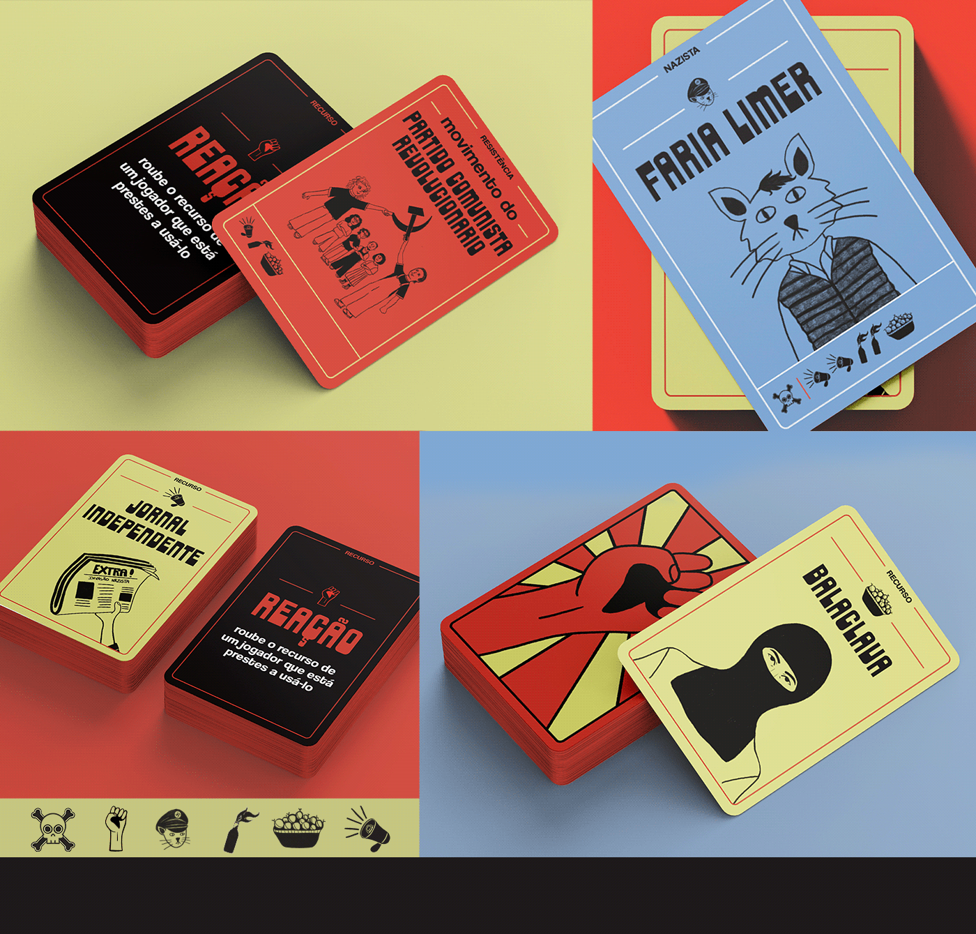 board game design ILLUSTRATION  game design  Playing Cards card design card game digital illustration