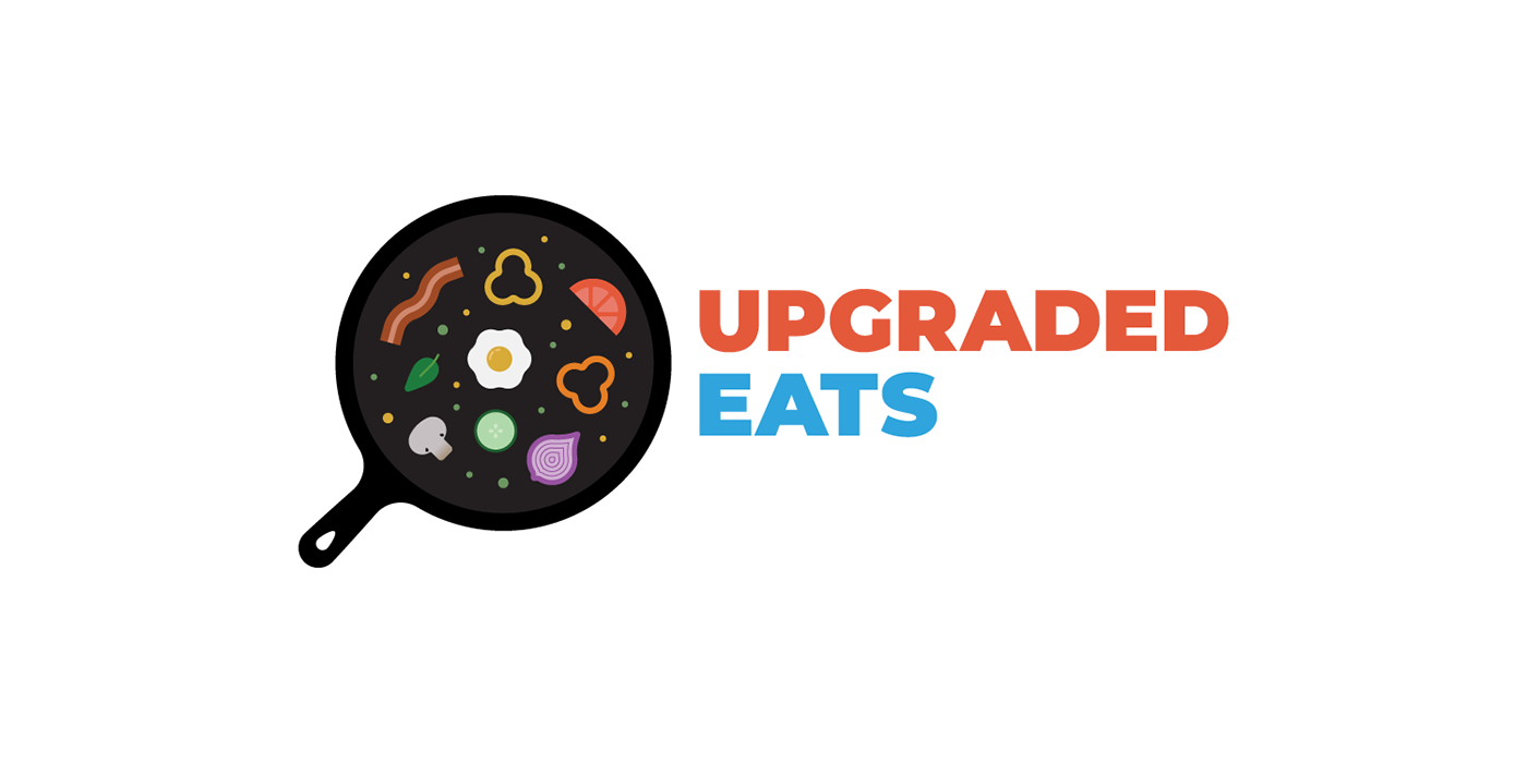 cooking series web series logo upgraded eats