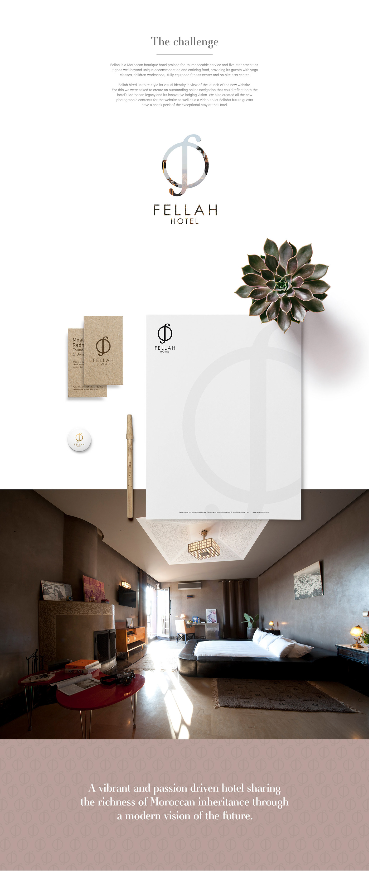 Boutique Hotel Morocco Brand Restyling  Photography  hotelerie ecletic video making architecture
