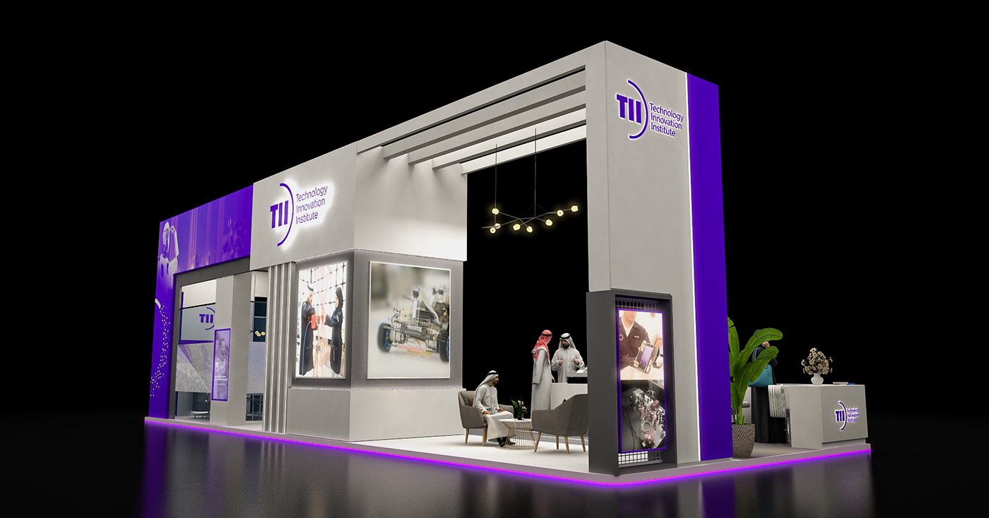 Exhibition Booth exhibition stand booth Event designer brand identity