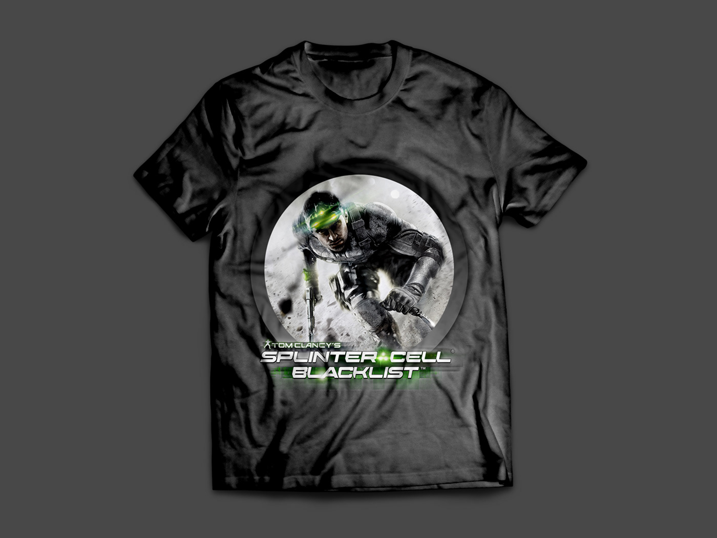 T-Shirt design T-Shirt PSD Mockup T-shirt PSD Template Gaming T-Shirt Hitman max Payne Far Cry 3 The Godfather splinter cell Tanvir Alam Hira T-shirt psd t-shirt mockup