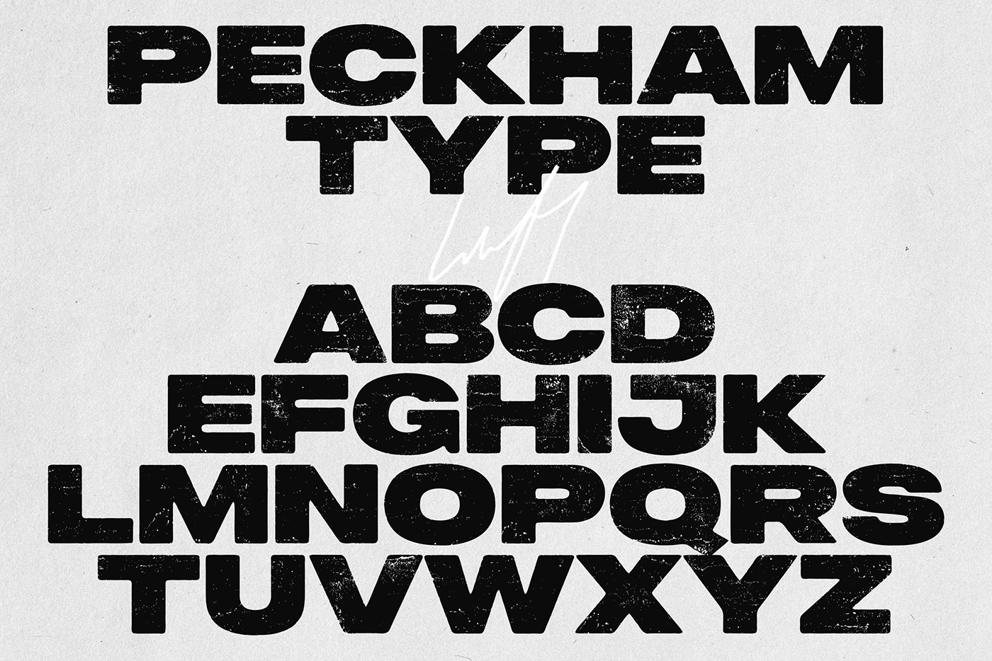 bold Display Free font Headline sans serif texture type Urban wide