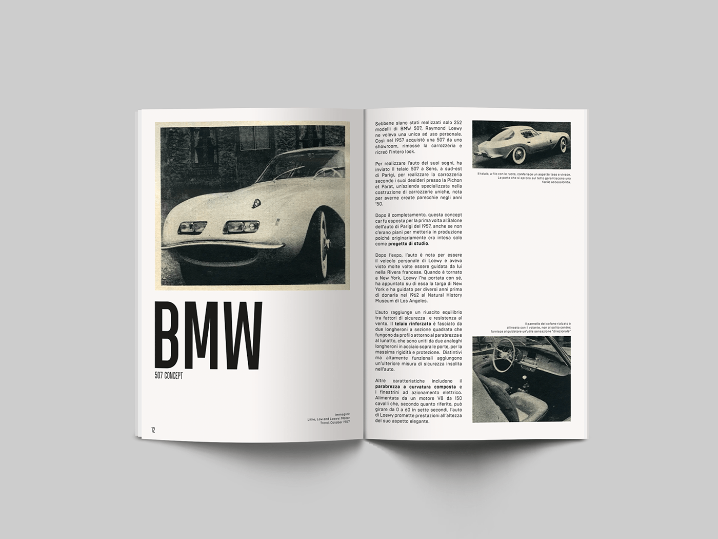 automotive   BMW cadillac Cars graphic design  jaguar Lancia Streamline studebaker usa