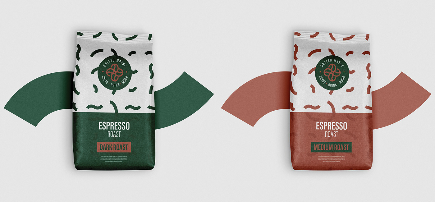 brand identity branding  Coffee Grapgic Design Packaging