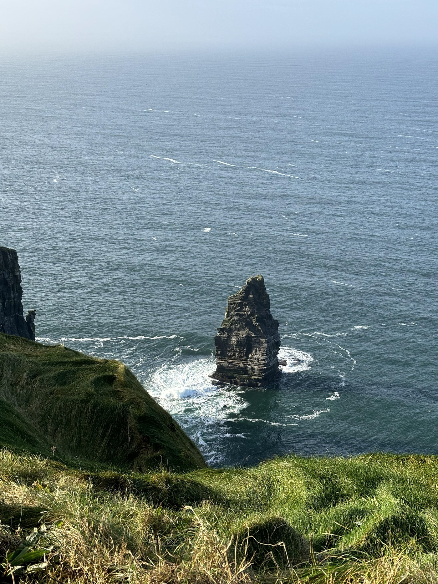 Ireland cliffs Nature Ocean Landscape rocks cliffs of moher