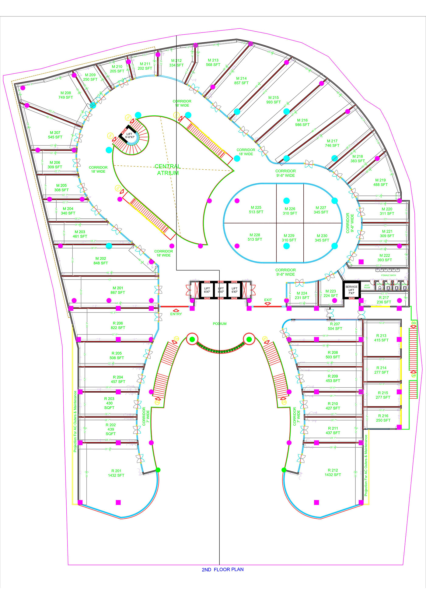 planning floorplan architecture drawings Elevation Section drawing masonry   MEP design