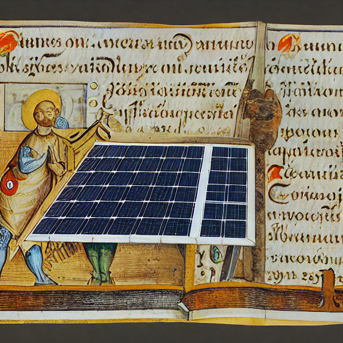 illuminated manuscripts medieval stable diffusion
