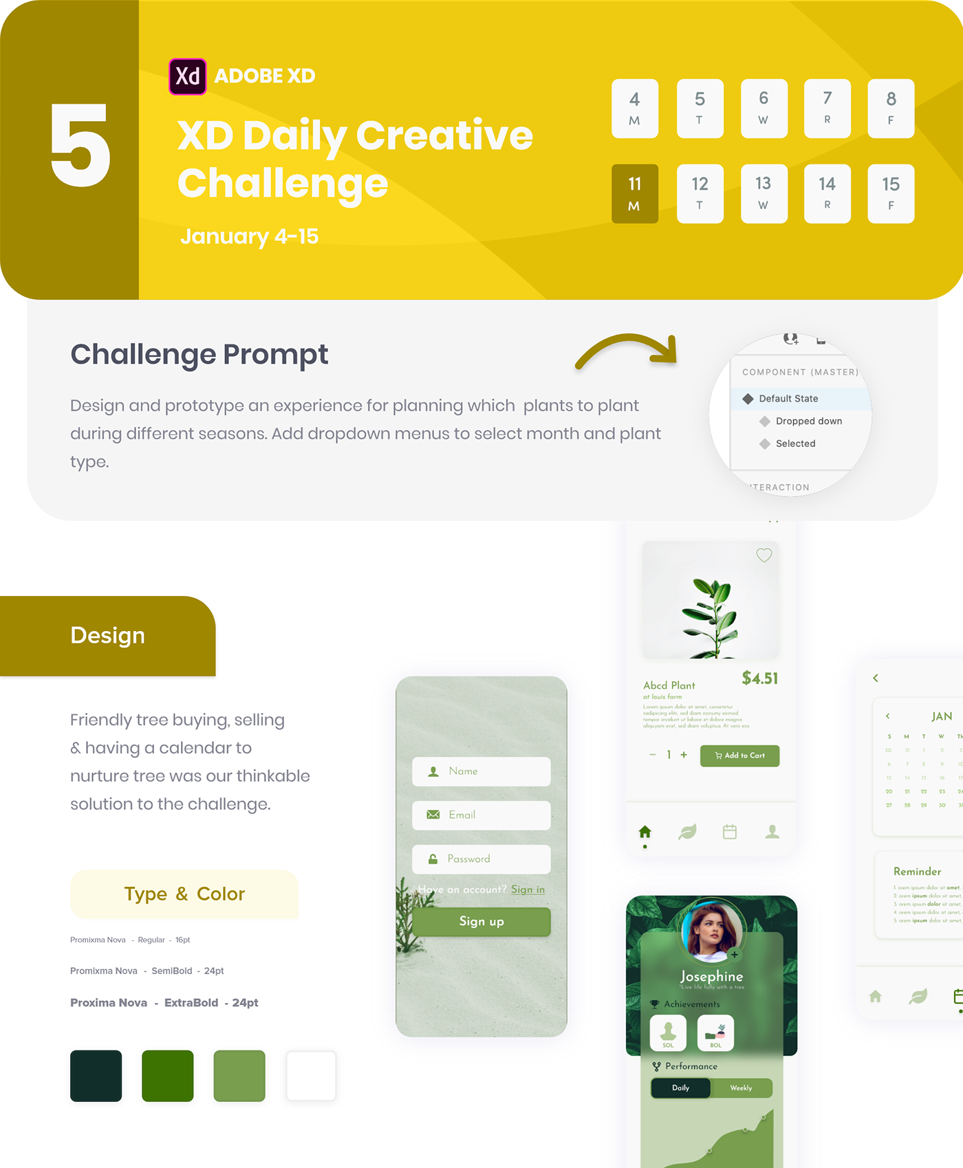 Adobe XD challenge creative Interface Mobile UI UI/UX XDDailyCreativeChallenge
