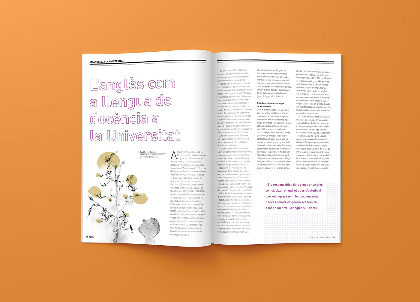 Diseño editorial Dieño Grafico ilustracion Fotografia