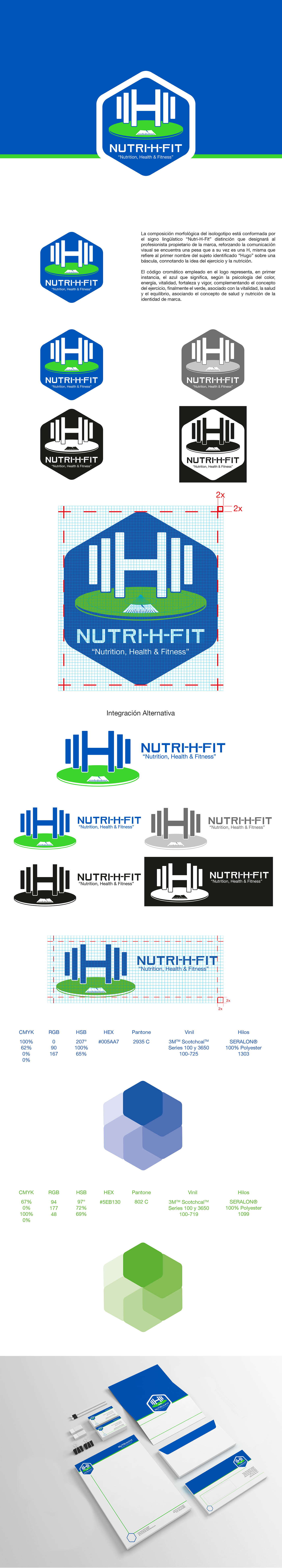 identidad branding  marca nutricion nutrition fitness ejercicio gym