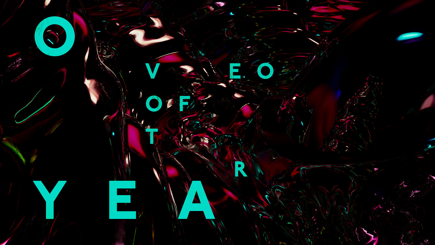 Mtv vma video music awards awards package awards show type typography   graphic