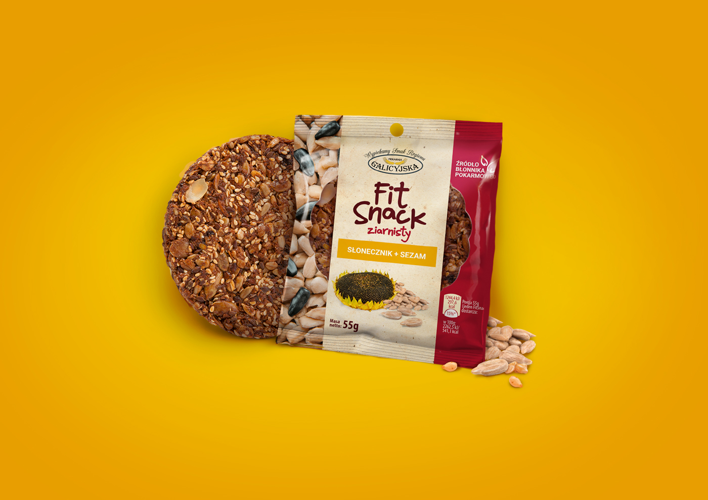 Packaging cookie label design foil Food Packaging healthy food backery granola organic graphic design 