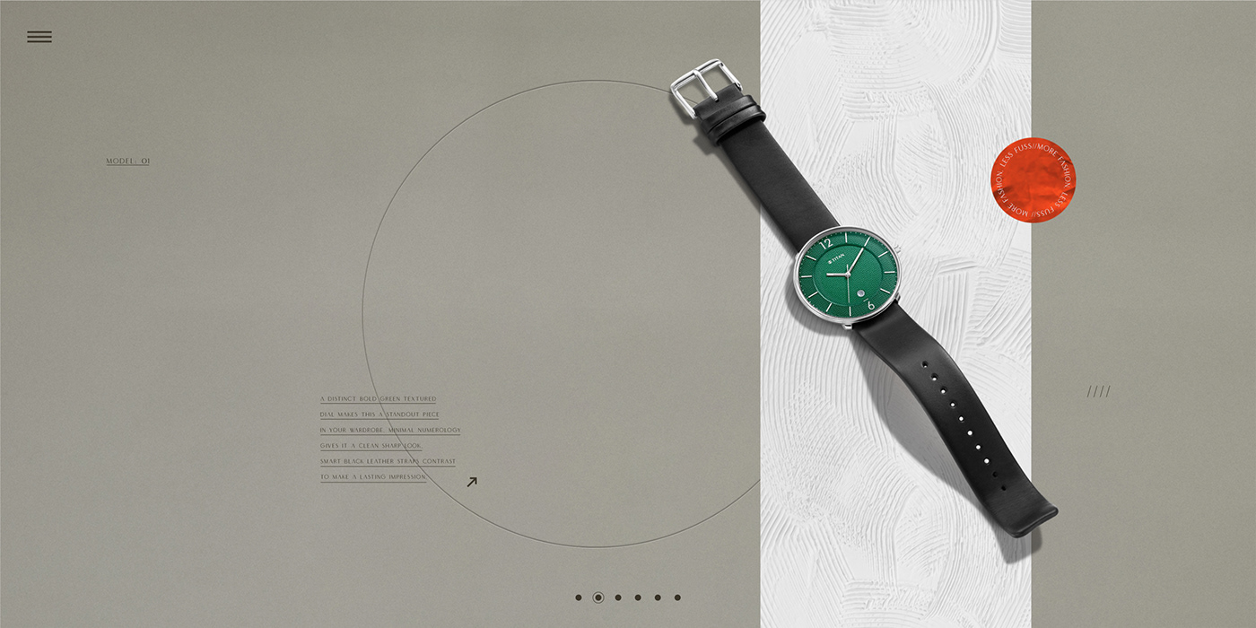 Advertising  beauty Fashion  marketing   ogilvy photoshoot print Titan watch