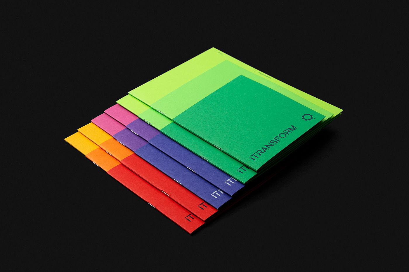 Awards brochure colorful colorplan green Invitation layered Layout red trophies
