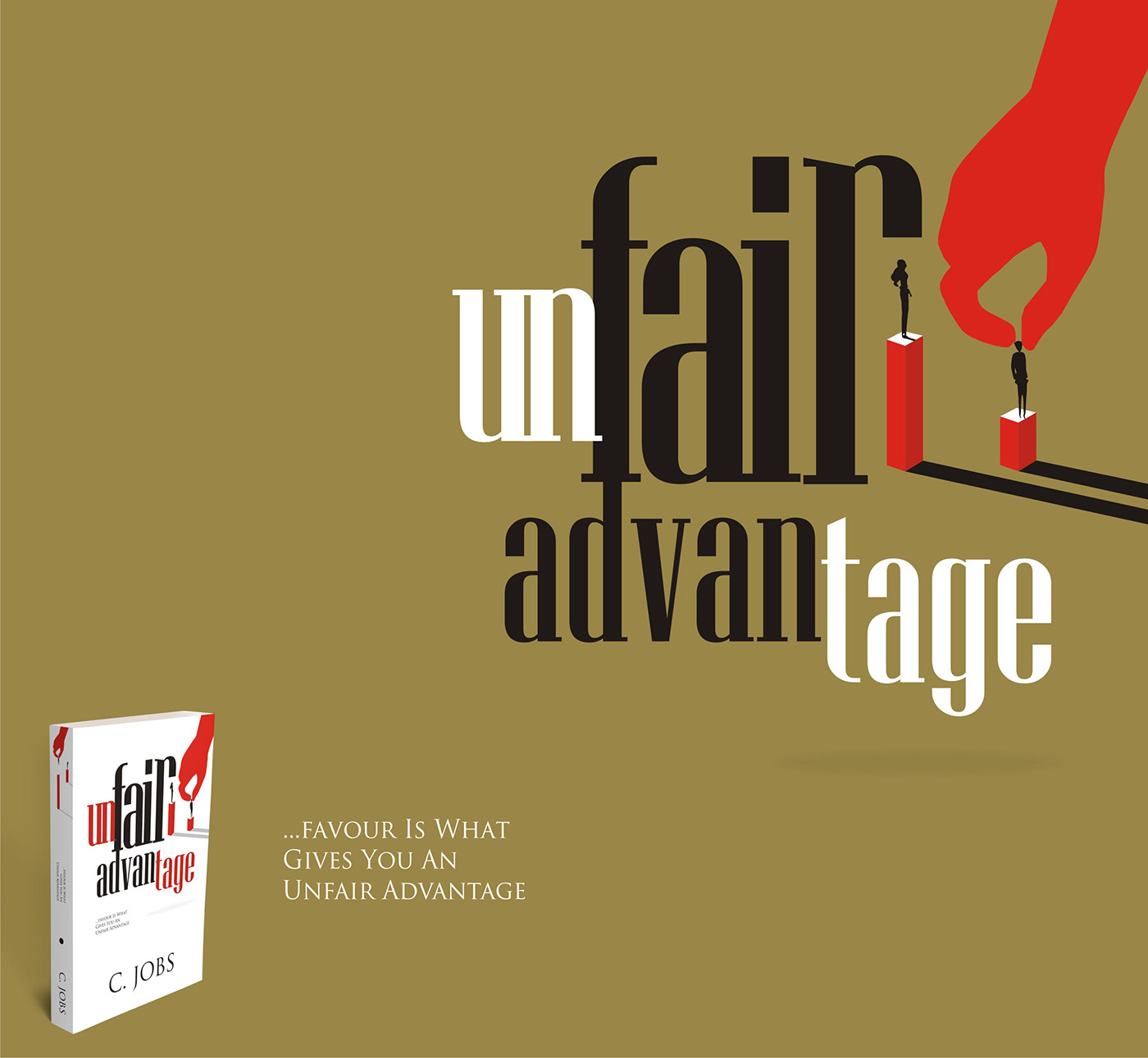 BookCovers cover design CoverCollection coverconcept coverdesigns favour favours unfair advantage unfair and lovely