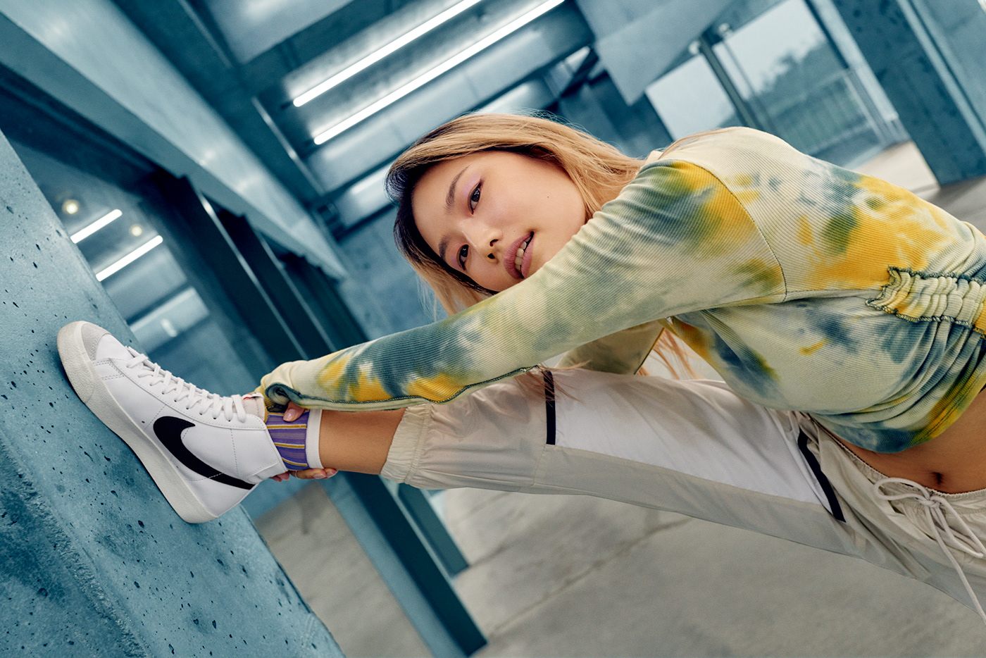 Advertising  Documentary  Fashion  Film   graphic design  Nike Nike Blazers The New Company
