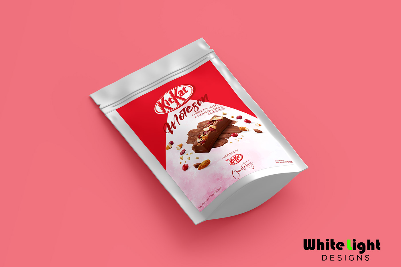 chocolate Packaging Brand Design Social media post Advertising  Graphic Designer kitkat ads Flyer Design flyers