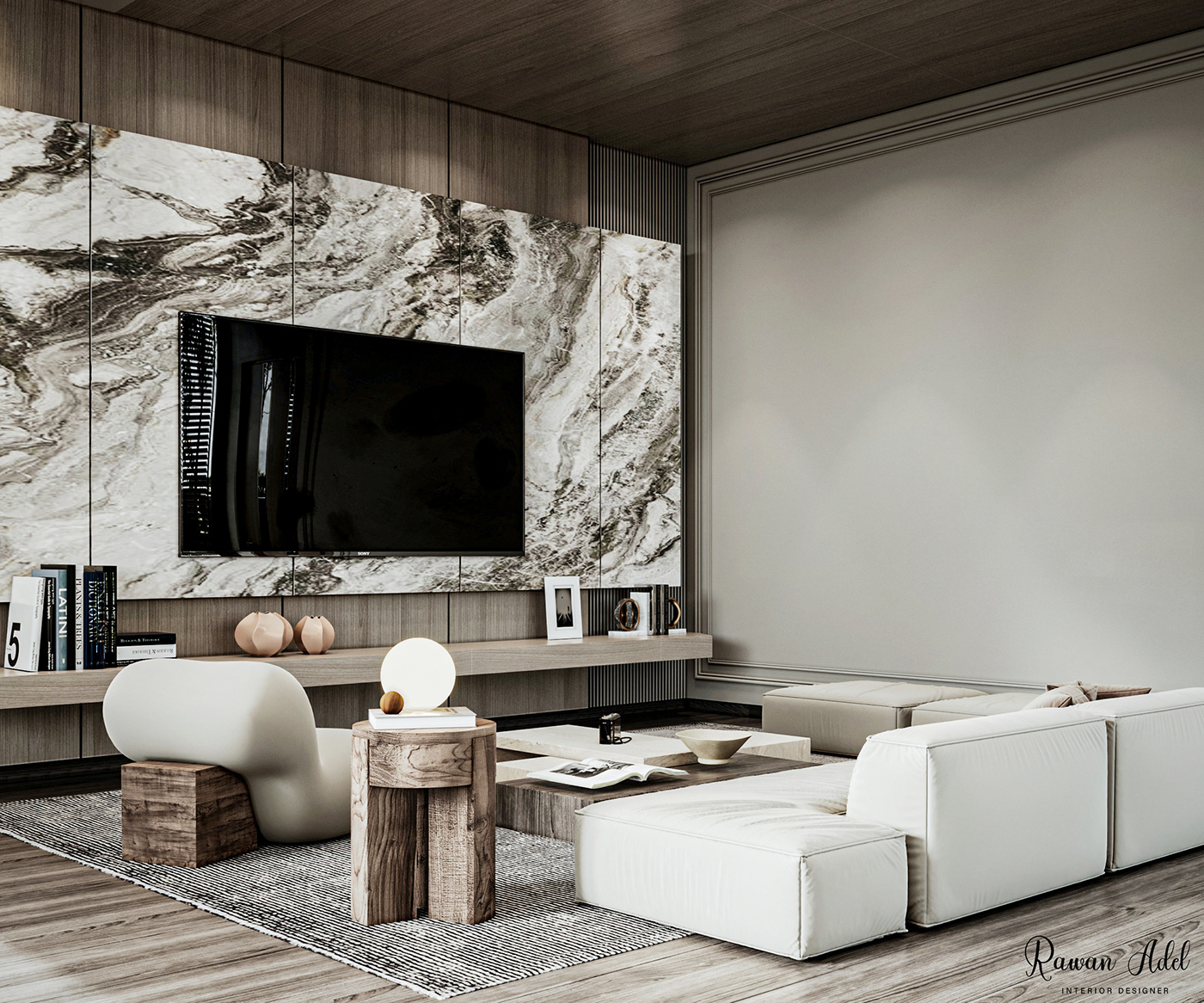 3ds max architecture bedroom corona Interior luxury master bedroom modern Render visualization